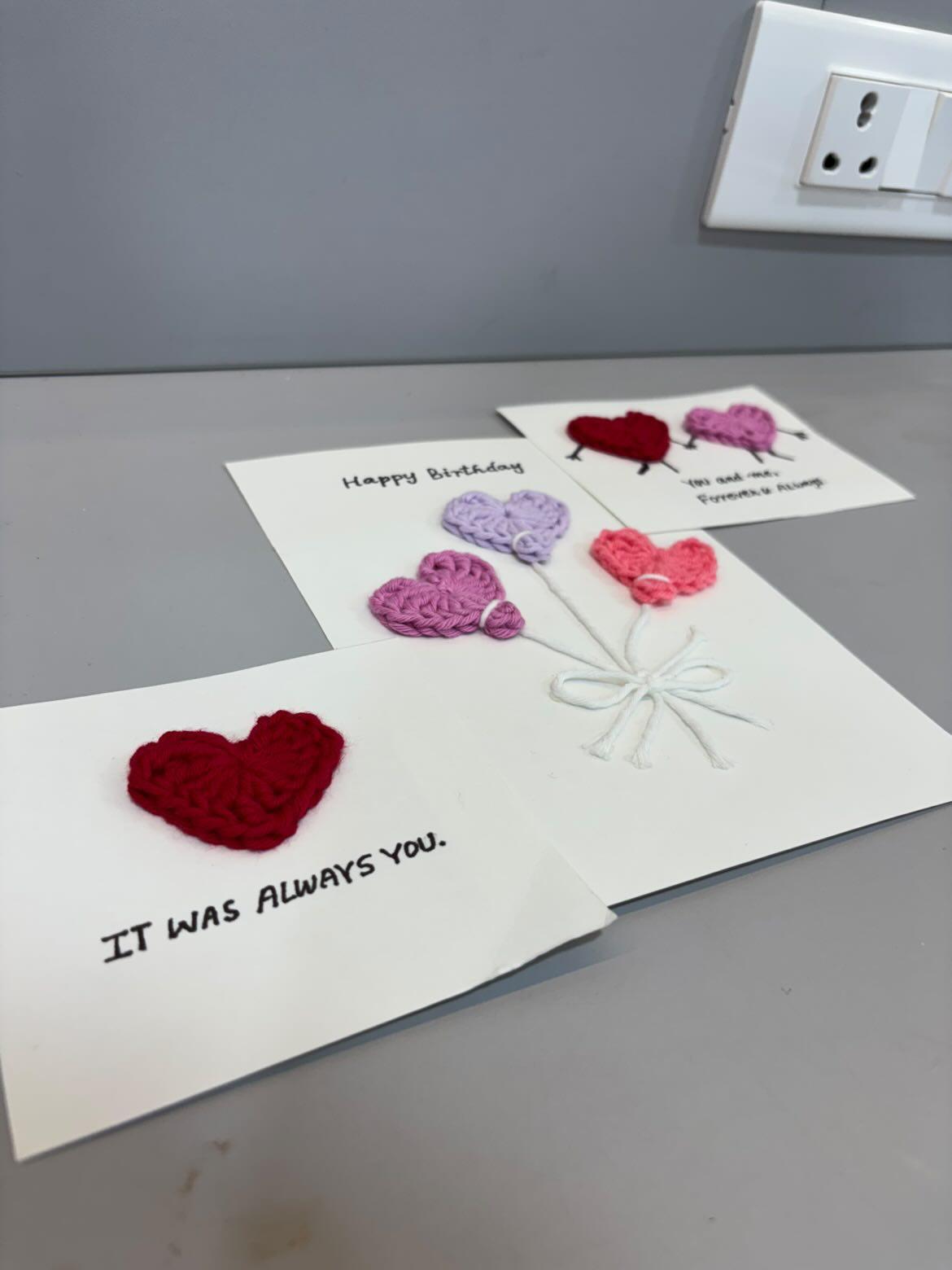 Handmade Greeting Card Mom Special
