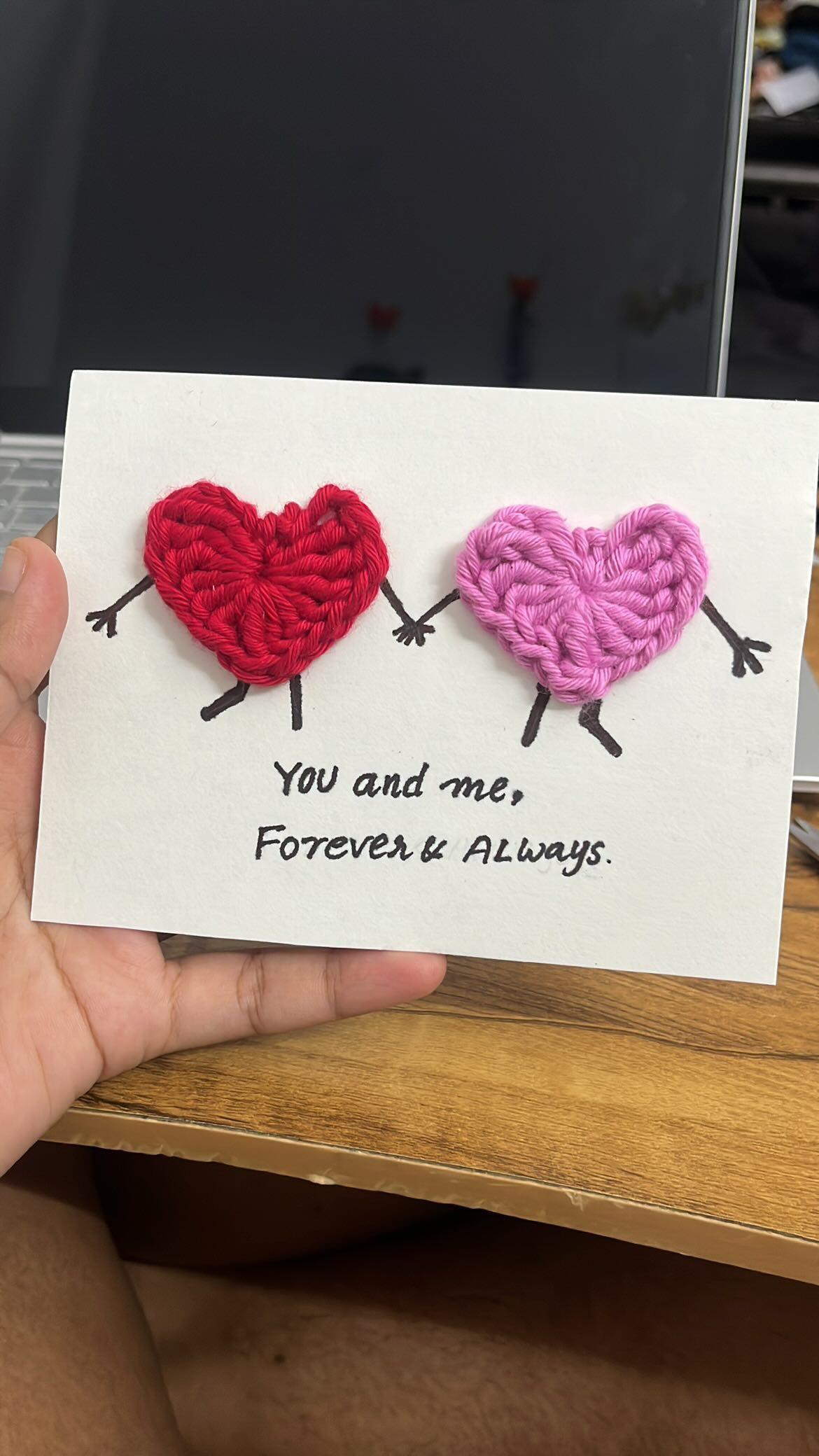 Handmade Greeting Card It Was Always You